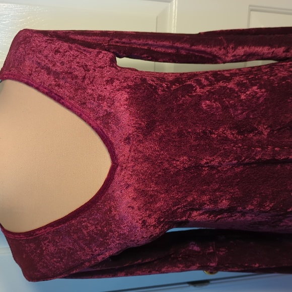 Rodeo Fox Velvet Dress NWT - Picture 3 of 5